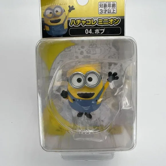 Minion BOB 04 The Rise of Gru Action Figure by Takara Tomy From Japan - Picture 3 of 6
